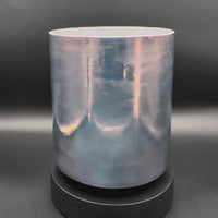 Crystal Tones 8" Tibetan Quartz Copper Singing Bowl (D4+45)