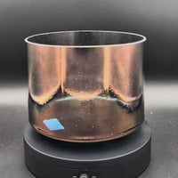 Crystal Tones 7" Tibetan Quartz Copper Singing Bowl (F4+40)