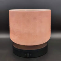 Crystal Tones 9" Sedona Red Rock Quartz Crystal Singing Bowl (G#3-15)