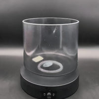 Crystal Tones 8" Shungite Singing Bowl (G4-25)
