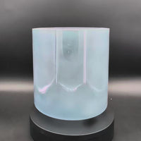 Crystal Tones 7" Zeal Point Singing Bowl (F#4-40)