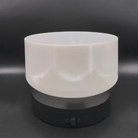 Crystal Tones 9" Palladium Singing Bowl (D#4-15)