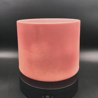 Crystal Tones 8" Rose Quartz Singing Bowl (C4-35)