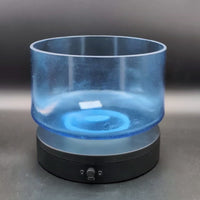 Crystal Tones 9" Indigo Quartz Crystal Singing Bowl (F#4-30)