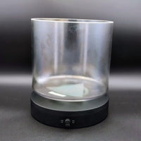 Crystal Tones 8" Apophyllite Sage Aura Gold Quartz Singing Bowl (G4-40)