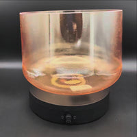 Crystal Tones 10" Grandmother Singing Bowl (A#3+35)
