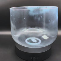 Crystal Tones 10" Indigo Singing Bowl (G3+0)
