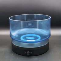 Crystal Tones 9" Indigo Quartz Crystal Singing Bowl (E4+15)