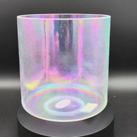 Crystal Tones 7" Platinum Singing Bowl (F4-15)