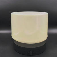 Crystal Tones 9" Lemon Angel Gold Singing Bowl (C#4+0)