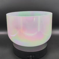 Crystal Tones 10" Platinum Singing Bowl (A3+0)
