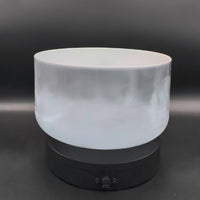Crystal Tones 9" Kyanite Singing Bowl (C#4-40)
