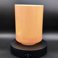 Crystal Tones 6" Sedona Red Rock Quartz Crystal Singing Bowl (D#4+30)