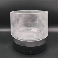 Crystal Tones 9" Great Salt Lake Salt Singing Bowl (D4+20)
