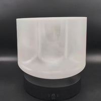 Crystal Tones 9" Palladium Singing Bowl (C4-20)