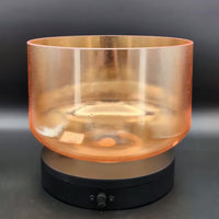 Crystal Tones 10" Grandmother Quartz Crystal Singing Bowl (A3-15)