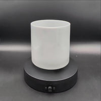 Crystal Tones 6" Moldavite Singing Bowl (C5-40)