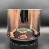 Crystal Tones 9" Tibetan Quartz Copper Singing Bowl (A3-15)