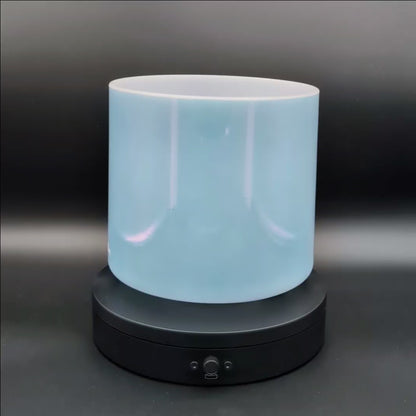 Crystal Tones 7" Zeal Point Quartz Crystal Singing Bowl (G4+0)