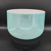Crystal Tones 10" Ocean Gold Singing Bowl (G#3+25)