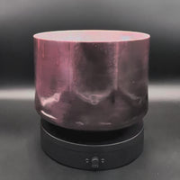 Crystal Tones 9" Kunzite Singing Bowl (E4-15)