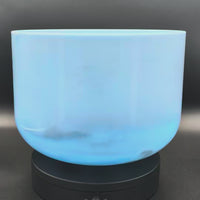 Crystal Tones 10" Egyptian Blue Quartz Crystal Singing Bowl (A3+0)