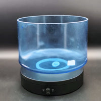 Crystal Tones 9" Indigo Quartz Crystal Singing Bowl (C#4-15)