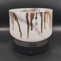 Crystal Tones 9" Yagna Singing Bowl (F4-20)