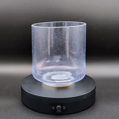 Crystal Tones 6" Androgynous Indium Quartz Crystal Singing Bowl (B4-20)
