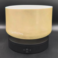 Crystal Tones 9" Grandfather Singing Bowl (C#4+35)