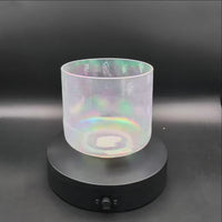 Crystal Tones 6" Platinum Singing Bowl (B4-45)