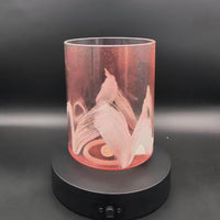 Crystal Tones 6" Rhodochrosite Singing Bowl (A4-40)