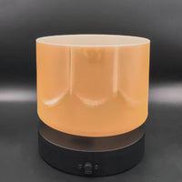 Crystal Tones 8" Laughing Buddha Singing Bowl (D#4-40)