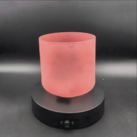 Crystal Tones 6" Pink Himalayan Salt Singing Bowl (B4+40)