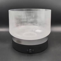 Crystal Tones 9" Great Salt Lake Salt Singing Bowl (D4-20)