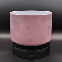 Crystal Tones 9" Kunzite Quartz Crystal Singing Bowl (D4+0)
