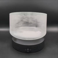 Crystal Tones 9" Great Salt Lake Salt Singing Bowl (D#4+30)
