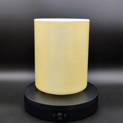Crystal Tones 6" Grandfather Clear Quartz Crystal Singing Bowl (A+20)