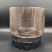 Crystal Tones 9" Cosmic Hemp Singing Bowl (A#3+30)