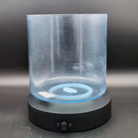 Crystal Tones 8" Blue Moonstone Quartz Crystal Singing Bowl (F#4+25)