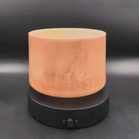 Crystal Tones 8" Sedona Red Rock Singing Bowl (A4+15)