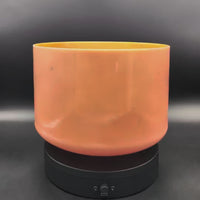Crystal Tones 9" Monroe Utah Hot Springs Singing Bowl (C#4-30)
