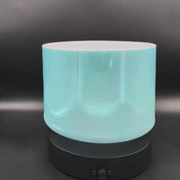 Crystal Tones 9" Ocean Gold Singing Bowl (B3+40)