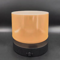 Crystal Tones 8" Laughing Buddha Singing Bowl (C#4+25)