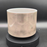 Crystal Tones 7" Charcoal Singing Bowl (G#4+15)